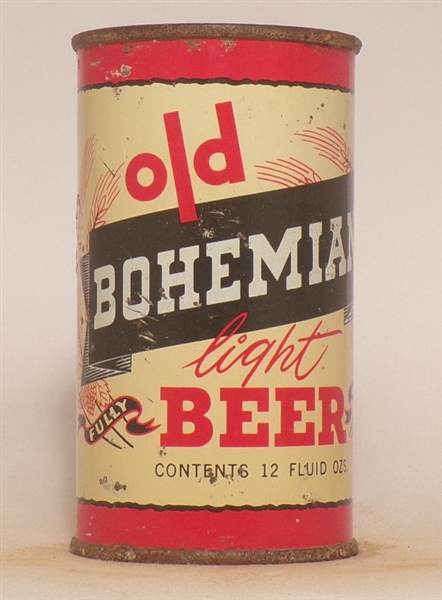 Old Bohemian Flat Top #6