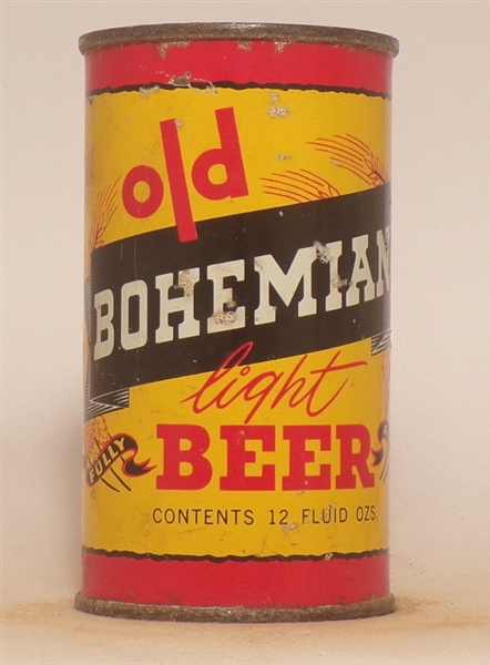 Old Bohemian Flat Top #7