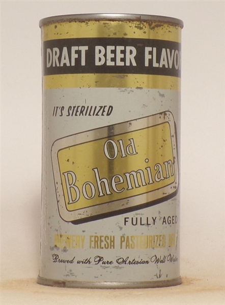 Old Bohemian Flat Top #11