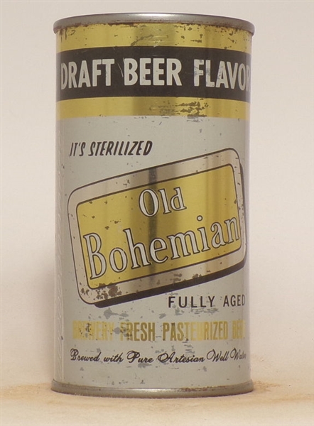 Old Bohemian Flat Top #11