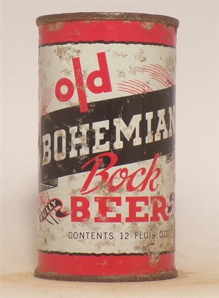 Old Bohemian Flat Top #12