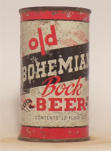 Old Bohemian Flat Top #13