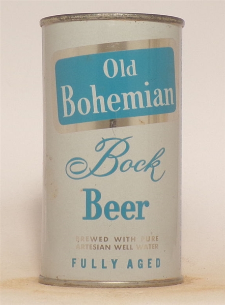 Old Bohemian Flat Top #15