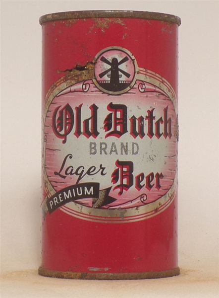 Old Dutch Flat Top #1