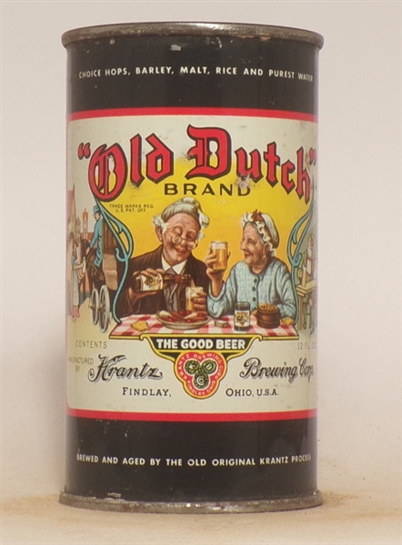 Old Dutch Flat Top #2