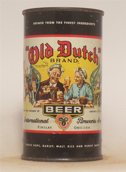 Old Dutch Flat Top #4