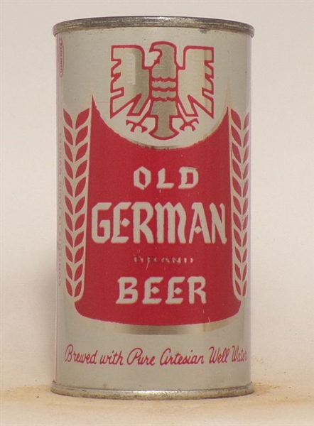 Old German Flat Top #3