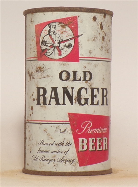 Old Ranger Flat Top