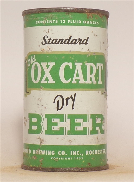 Ox Cart Flat Top #1