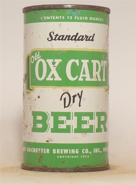 Ox Cart Flat Top #2