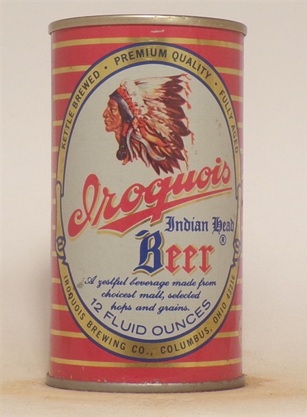 Iroquois Beer Tab Top #3