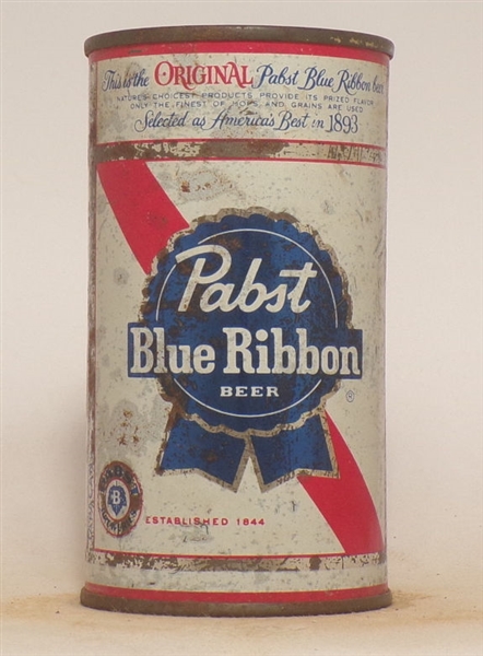 Pabst Flat Top #8 (Newark)