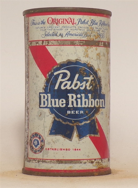 Pabst Flat Top #8 (Newark)