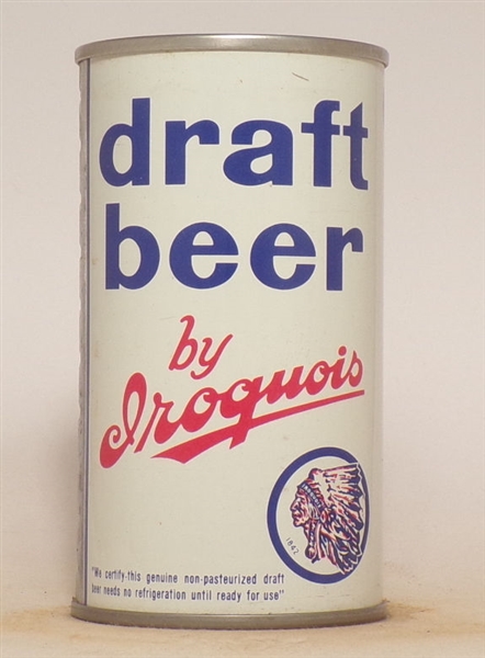 Iroquois Draft Beer Tab Top #1