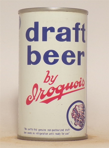 Iroquois Draft Beer Tab Top #1