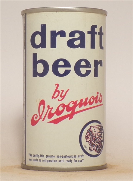 Iroquois Draft Beer Tab Top #2