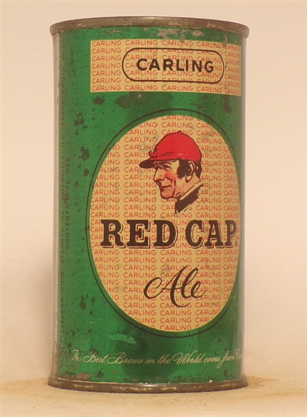 Red Cap Flat Top #6