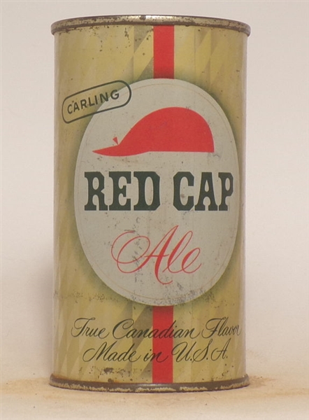 Red Cap Flat Top #7