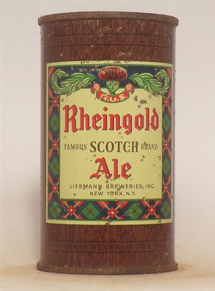 Rheingold Flat Top #4