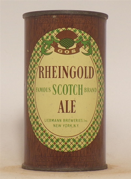 Rheingold Flat Top #5