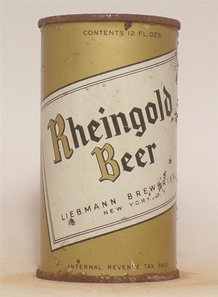 Rheingold Flat Top #6