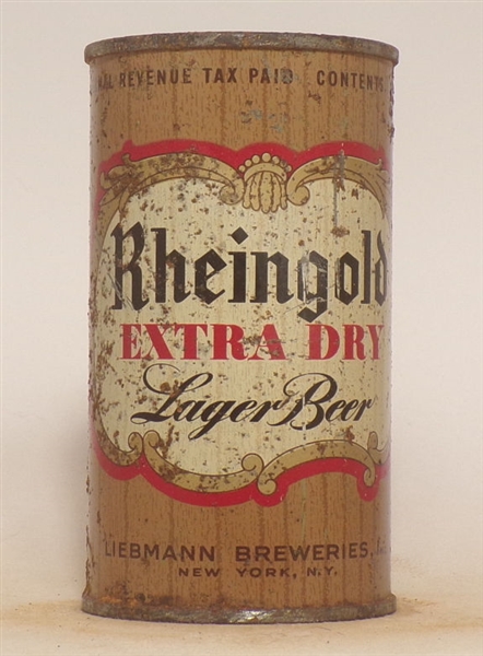 Rheingold Flat Top #7