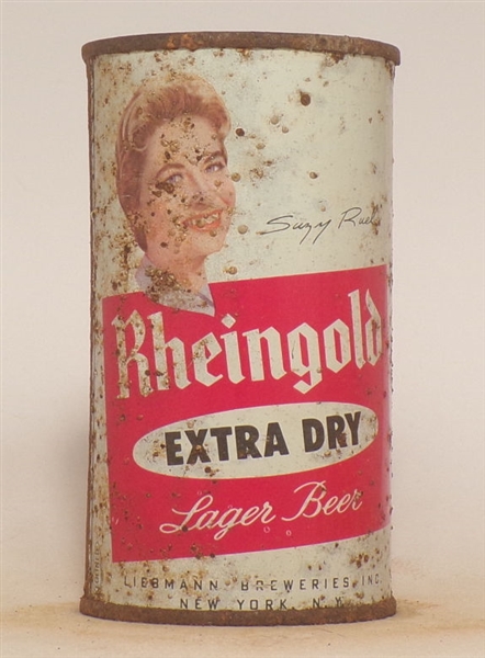 Rheingold Flat Top #8