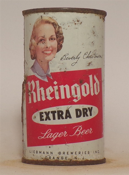 Rheingold Flat Top #10