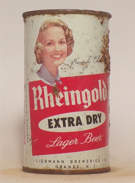 Rheingold Flat Top #10