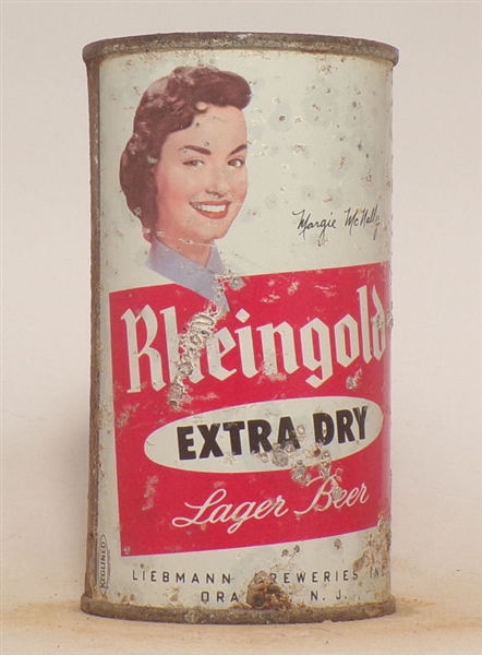 Rheingold Flat Top #12