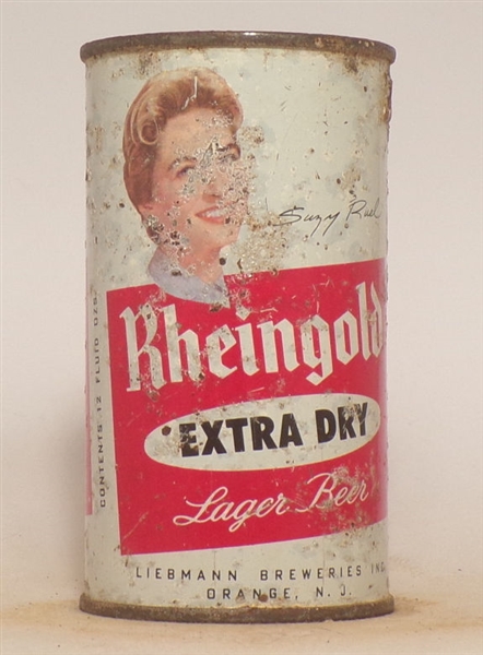 Rheingold Flat Top #13