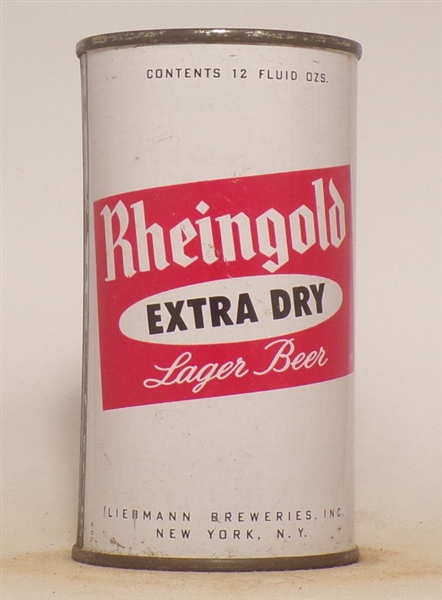 Rheingold Flat Top #15