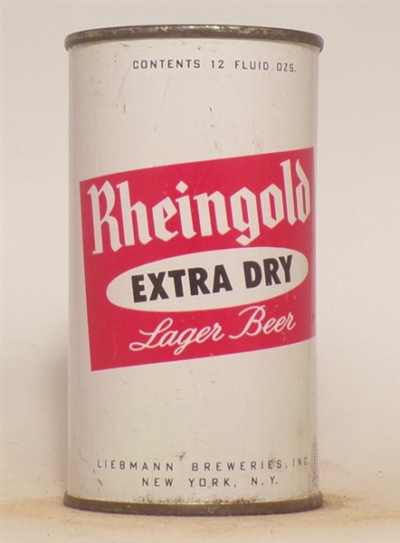 Rheingold Flat Top #15