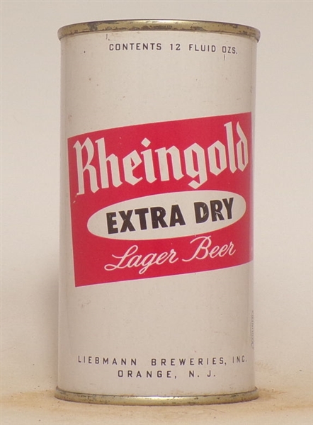 Rheingold Flat Top #16