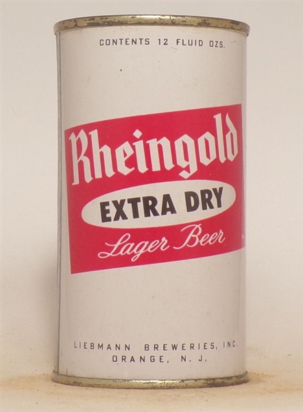 Rheingold Flat Top #16