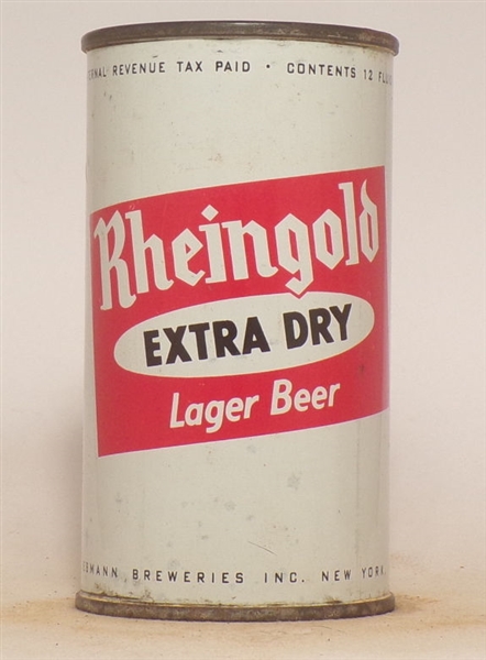 Rheingold Flat Top #17