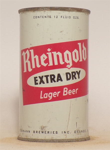 Rheingold Flat Top #18