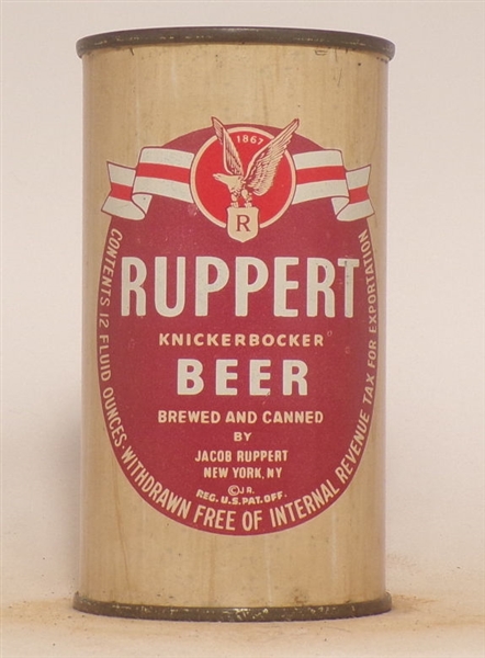 Ruppert Flat Top #8 (Withdrawn Free)