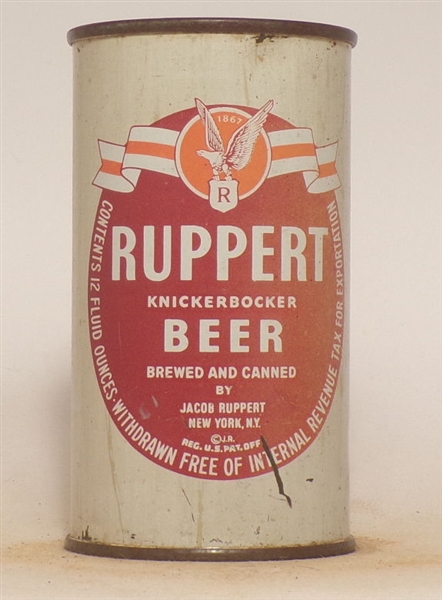 Ruppert Flat Top #9 (Withdrawn Free)