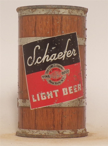 Schaefer Flat Top #4