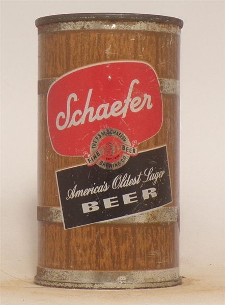 Schaefer Flat Top #6