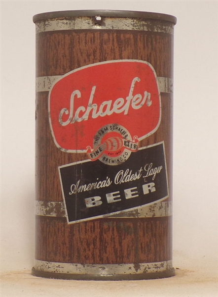 Schaefer Flat Top #7