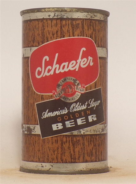 Schaefer Flat Top #8