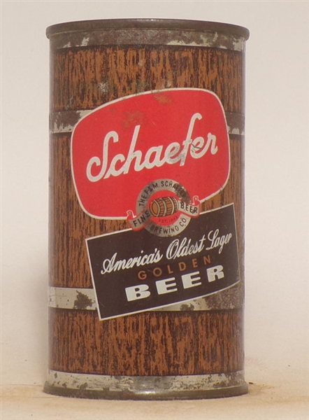 Schaefer Flat Top #9