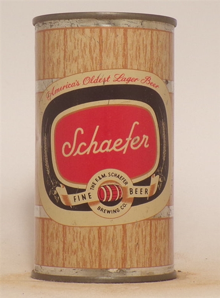 Schaefer Flat Top #12