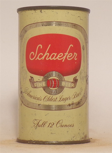 Schaefer Flat Top #18