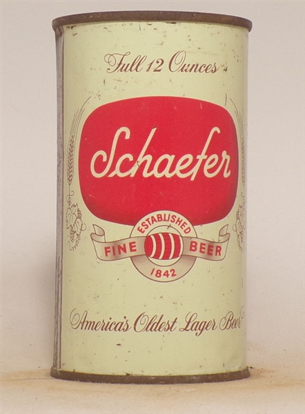 Schaefer Flat Top #22