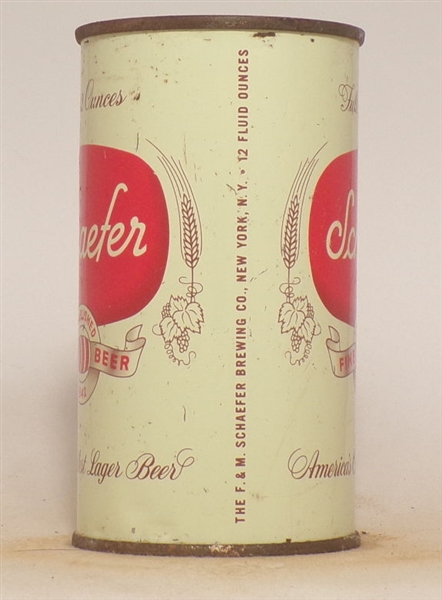 Schaefer Flat Top #22