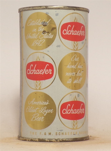 Schaefer Flat Top #24