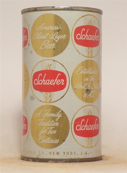 Schaefer Flat Top #24